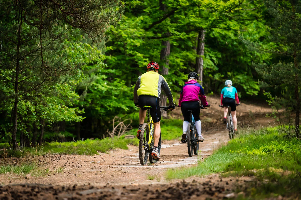 Aktívny víkend na bicykloch