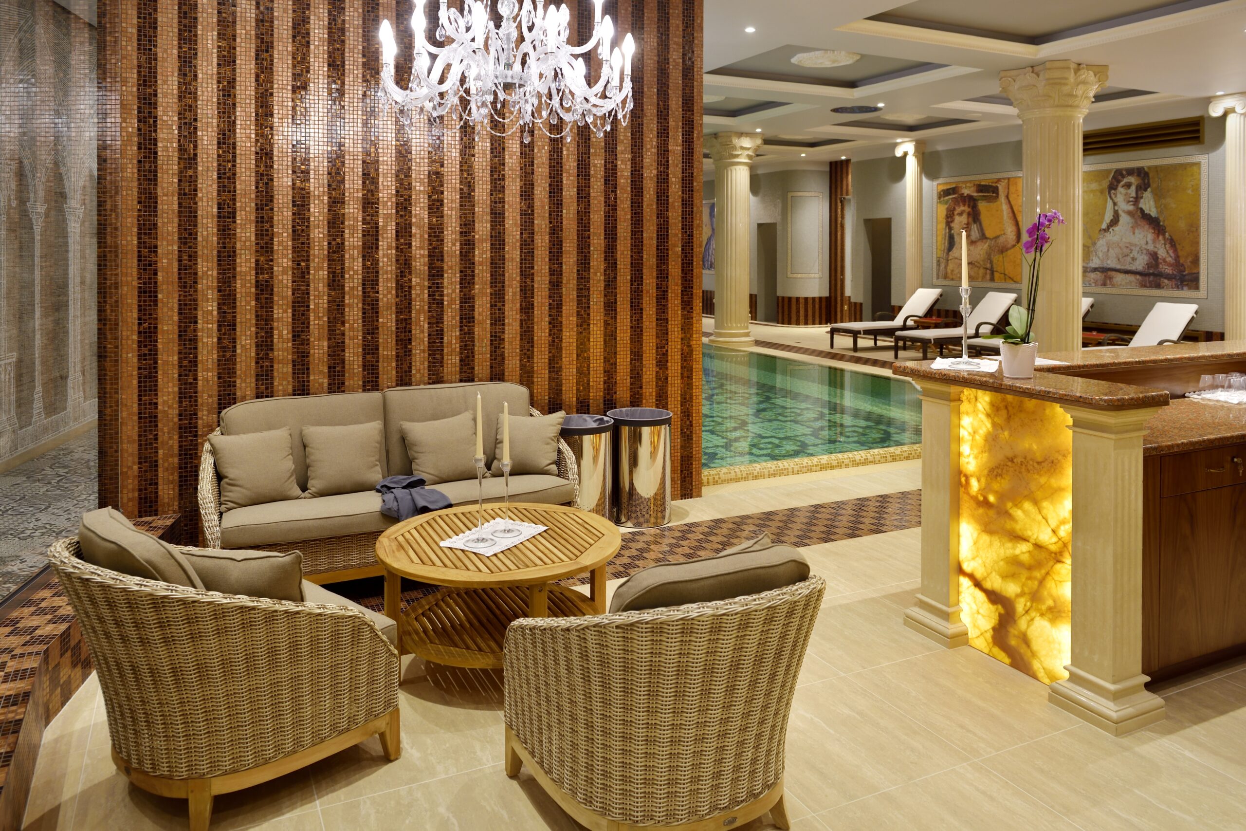 Zámocký hotel Galicia Nueva