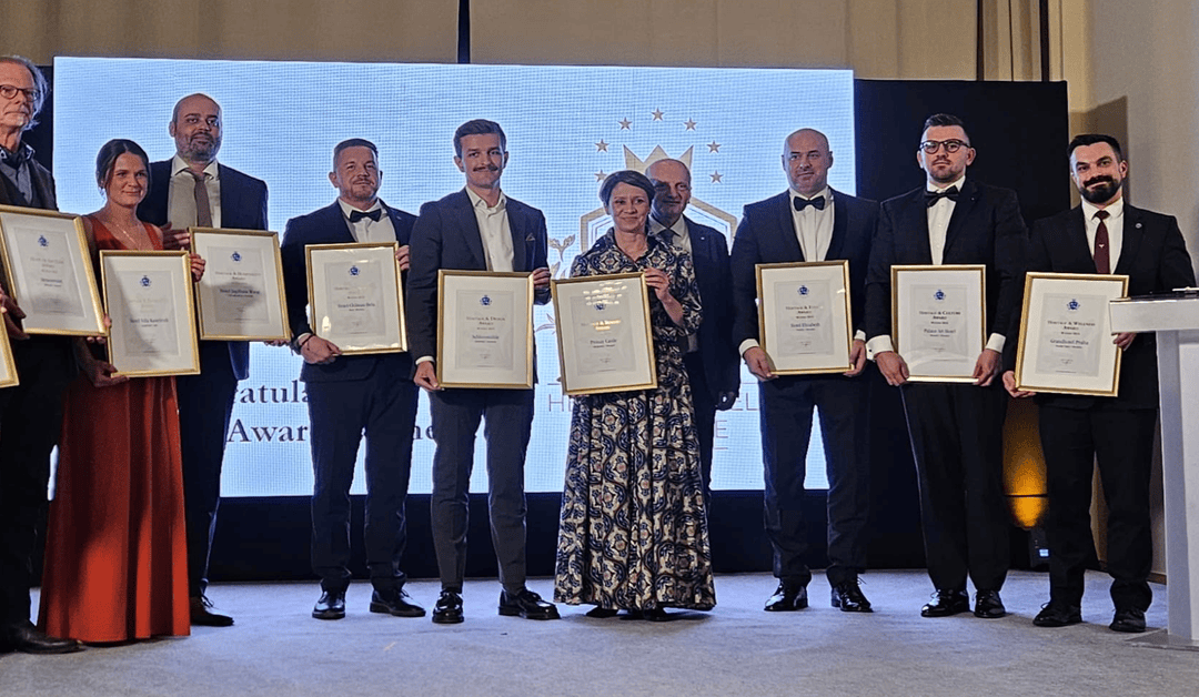 Z Heritage Hotels of Europe Awards 2025 si Historické Hotely Slovenska odniesli štyri prvenstvá