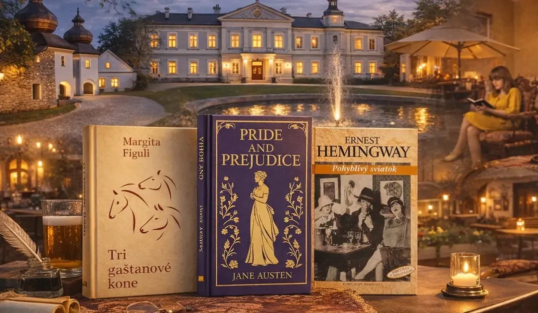 Kapitoly, ktoré ožívajú: Literárna prechádzka Historickými Hotelmi Slovenska