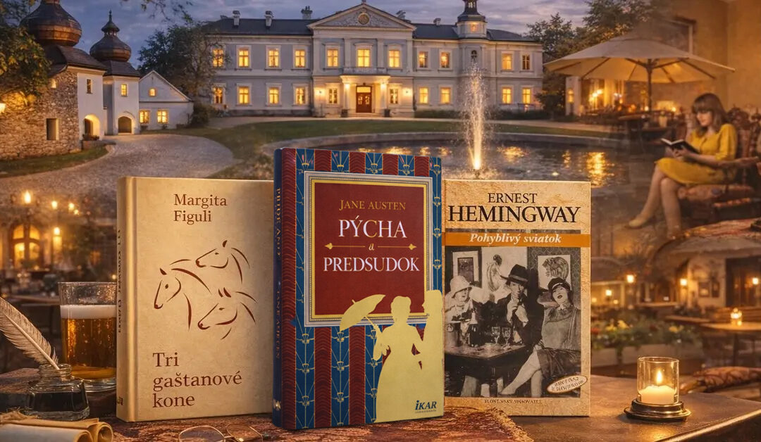 Kapitoly, ktoré ožívajú: Literárna prechádzka Historickými Hotelmi Slovenska